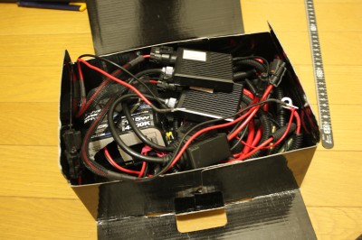 フォグ用のHIDキット